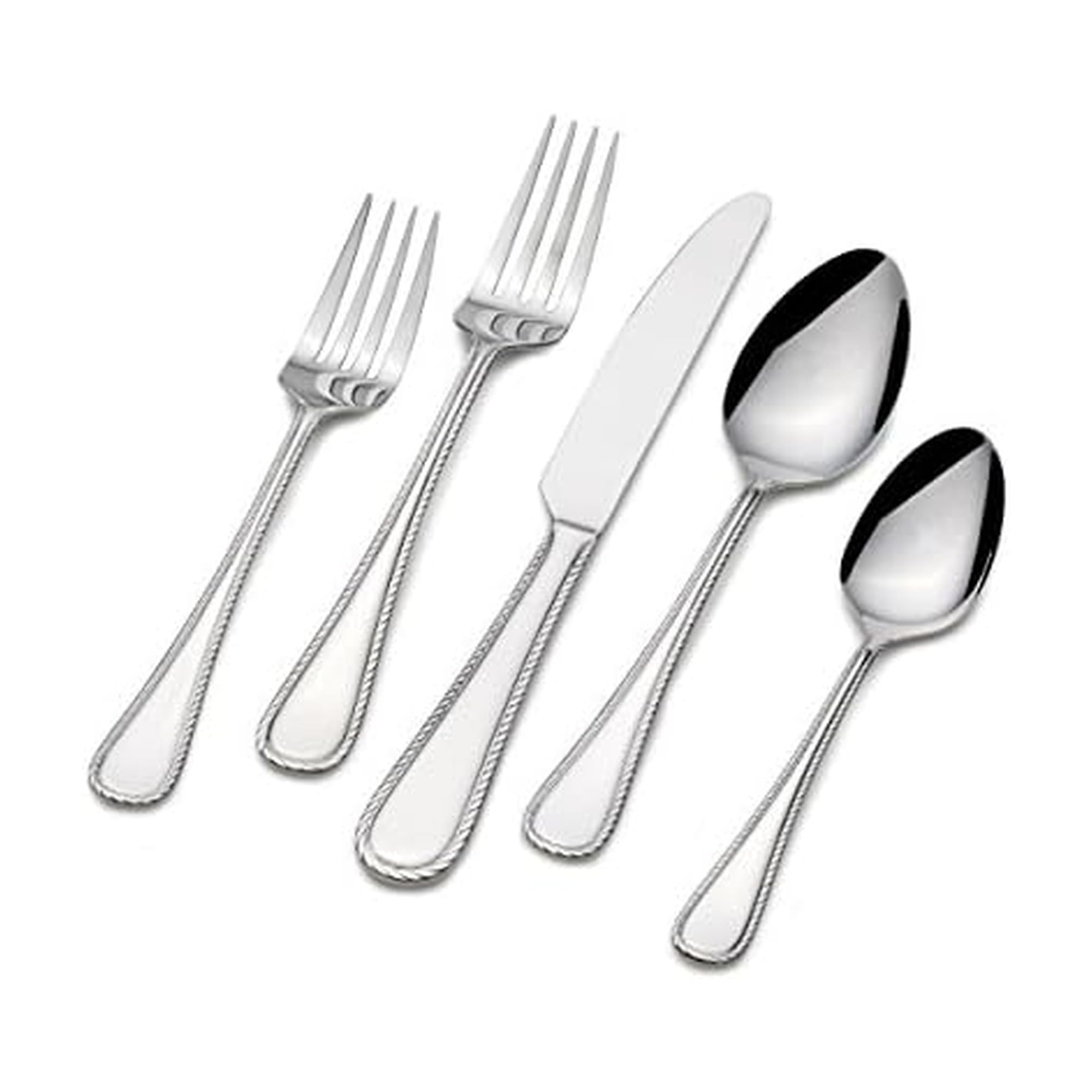 Amazon.com: International Silver Adventure 20-Piece Stainless